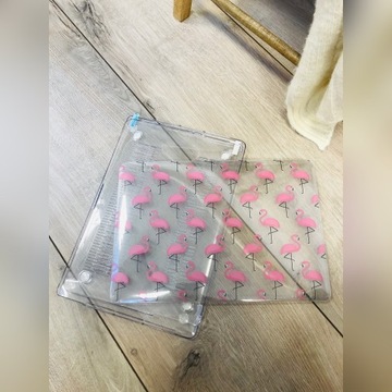 Cover na laptopa 15” flamingi clear 