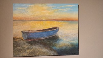 Obraz olejny 40x50cm, ręcznie malowany