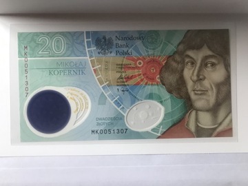 20 zł - 2023 - Mikołaj Kopernik - MK0051307