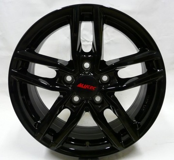 Alufelgi 17 5x100 ET38 Alutec Ikenu black Audi Sea