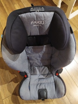 Fotelik Axkid Duofix 9-25Kg tyłem przodem