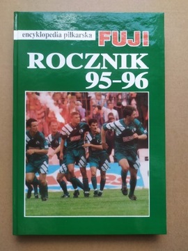 Encyklopedia piłkarska FUJI tom 15 rocznik 1995-1996