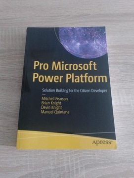 Książka Pro Microsoft Power Platform