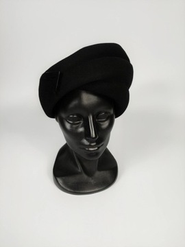 beret czapka kapelusz vintage