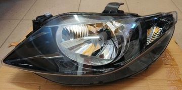 Lampa Reflektor lewy Seat Ibiza IV 08-12 TYC Nowy