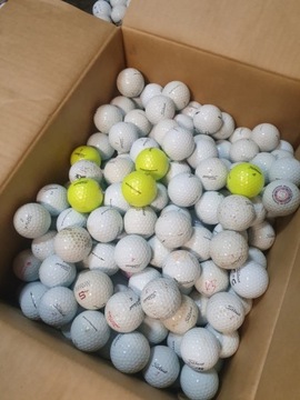 Używane piłki golfowe 15 sztuk Titleist PROV1,V1X