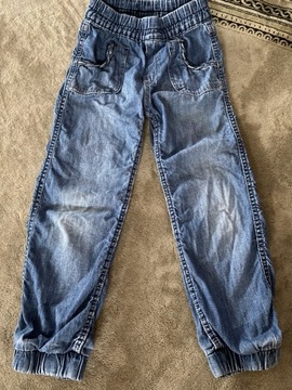 Spodnie jeansy 122 cm H&M