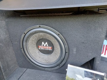 Subwoofer M series + wzmacniacz Excursion SXA-1K 