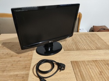 Monitor LCD LG Flatron w1943ss sprawny + kabel