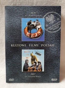 REJS i MIŚ - zestaw Kultowe Filmy Polskie