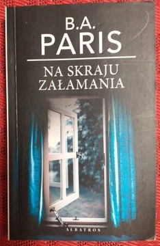 Na skraju załamania B.A. Paris