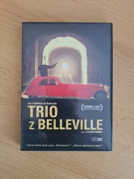Trio z Belleville płyta DVD