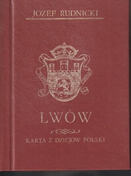 LWÓW Józef Rudnicki