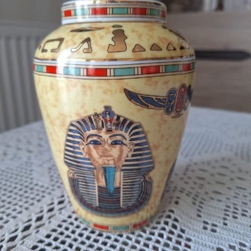 Wazon porcelanowy Egipt 