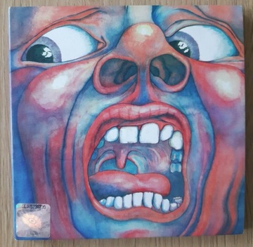 King Crimson In the Court of the Crimson mini lp