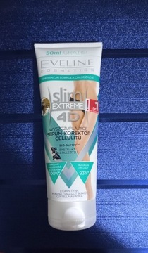 Eveline Slim Extreme 4D Wyszczuplające serum 3szt