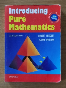 Introducing Pure Mathematics 2nd edition