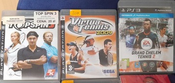 Gry PS3:Virtua Tennis 2009,Grand Chelem