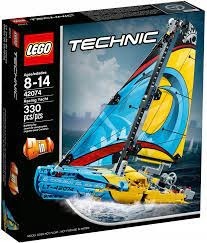 Klocki LEGO Technic 42074 - Jacht wyścigowy