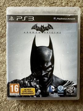 Batman Arkham Origins PS3 PL