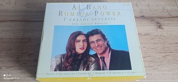 AL BANO ROMINA POWER - I GRANDI SUCCESSI 3 cd