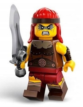 LEGO seria 25 Dziki Barbarzyńca minifigures 71045