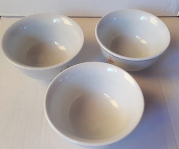 3 CERAMICZNE MISECZKI  MADE IN KOREA