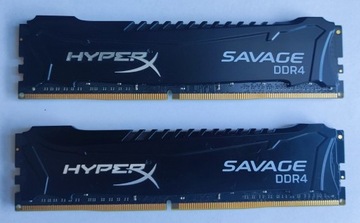 Kingston HyperX Savage 16GB (2x8GB) DDR4 2400 CL12