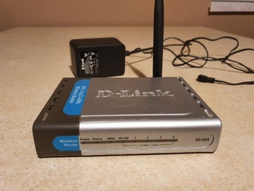 Router D-Link DI-524 wifi