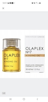 Olaplex no 7 bonding oil