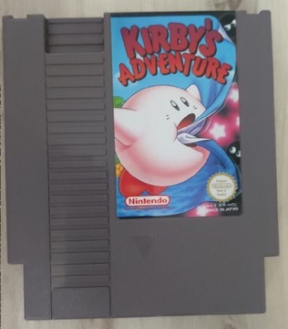 Kirby Nintendo NES PAL Unikat ANG 