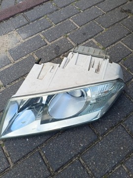 Lampa przednia lewa Skoda Octavia 2 2004-2008 