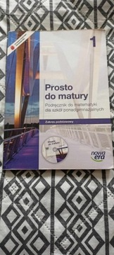 Prosto do matury do matematyki zakres rozszerzony