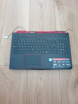 Laptop MSI G51-N2PR970-CB8 i7 16GB GTX1060