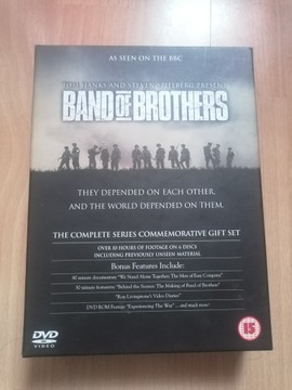 Band of Brothers Kompania Braci gift set DVD
