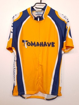 Koszulka rowerowa kolarska Tomahawk L spandex