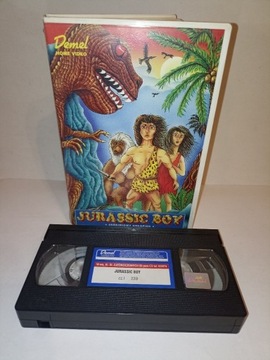 Rai Jaskiniowy Chłopiec VHS