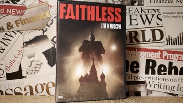 Faithless - Live In Moscow Koncert na płycie DVD