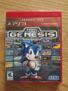 Gra Sonic's Ultimate Genesis Collection na PS3