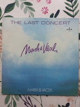 MAREK & VACEK THE LAST CONCERT (zestaw 2LP)