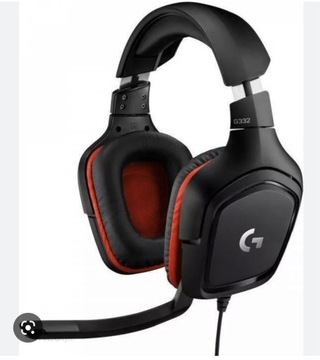 Logitech G332 Słuchawki nauszne z mikrofonem 