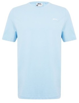 Męska koszulka Slazenger niebieska - roz. L