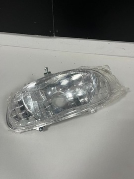 LAMPA PRZÓD SKUTER MOTOCYKL    (2059208)