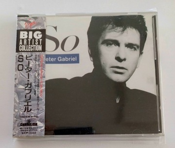 Peter Gabriel So Japan CD