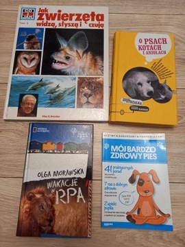 Książki o zwierzętach