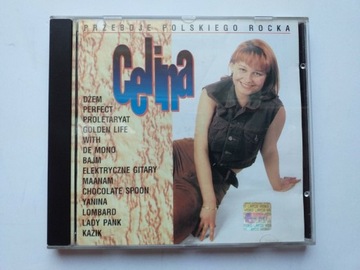 PRZEBOJE POLSKIEGO ROCKA CELINA CYTADELA CD 1994