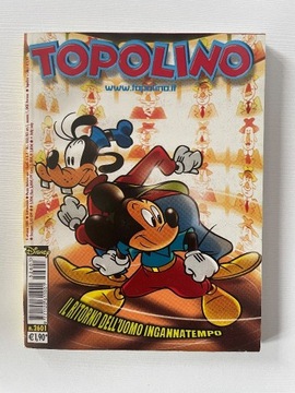 Disney TOPOLINO Nr 2601 (Sknerus, Donald, Miki)