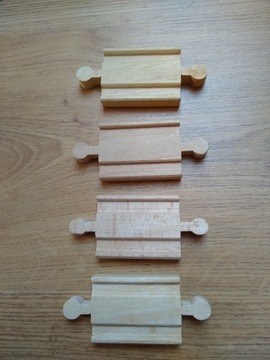 Tory drewniane łącznik męski do IKEA LILLABO