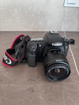Lustrzanka Canon EOS 60D + dwa obiektywy