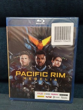 PACIFIC RIM REBELIA NA BLU RAY FOLIA 